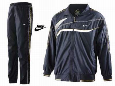 survetement nike blanche
